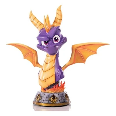 Immagine di First4Figures Spyro Il Drago (Spyro Grande Scala Busto) RESINA Statua