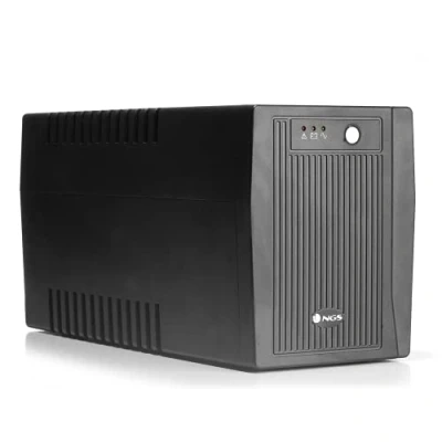 Immagine di NGS FORTRESS2000V2 Gruppo di continuità ups, off Line ups 1500 VA, Tensione a Uscita Stabile 900W per 4 Prese Schuko