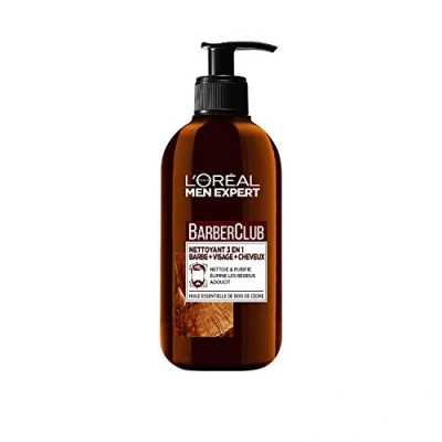 Immagine di Men Expert Detergente 3 in 1 Barba/Viso/capelli L&#039; oréal