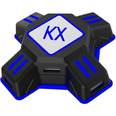Immagine di GZW Shop Convertitore KX per tastiera del Mouse USB Adattatore Compatibile con PS4/Xbox One/NS Switch/PS3/Xbox360,supporta i tasti della personalizzati