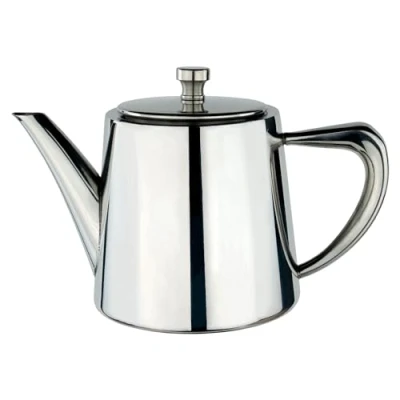 Immagine di Café Olé DW 013 Derwent Teiera, in acciaio inossidabile, 330 ml, 1 tazza, lucidato a specchio