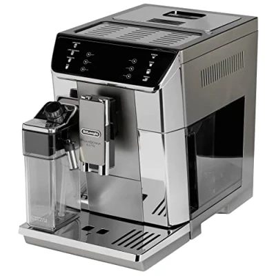 Immagine di De&#039;Longhi ECAM650.55.MS Prima Donna Elite Macchina da caffè Automatica, Rifinitura in Acciaio Inox, 1450 W, 1 Cups, Inossidabile, Silver