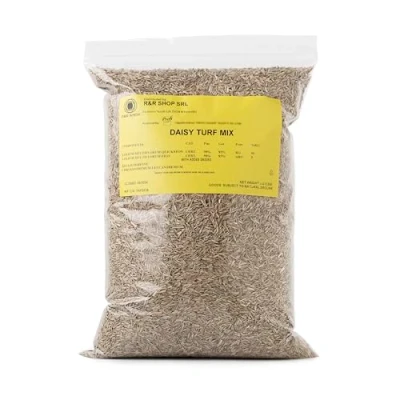 Immagine di R&amp;R SHOP Semi per Prato con Margheritine, crescita Rapida, doppia varietà di Margheritine (200gr 10mq)
