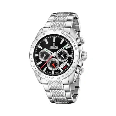 Immagine di Festina Timeless Chrono Orologio Argento F20668/4