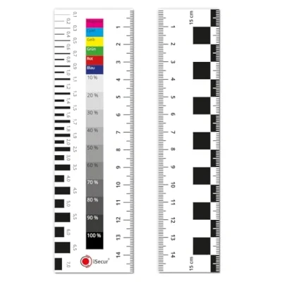 Immagine di iSecur Set di 2 righelli magnetici per esperti, 15 cm, la documentazione, documentazione
