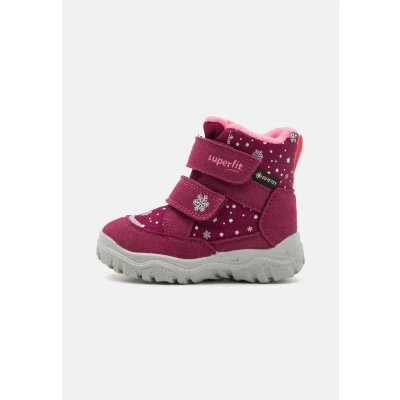 Immagine di Superfit HUSKY1 Stivali da neve per bambini, Taglia: 24, Rot/rosa Tessuto / sintetico