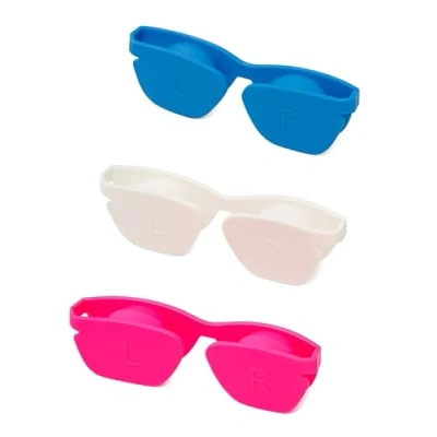 Immagine di Custodia Da Viaggio Per Lenti A Contatto Piatta Con Chiusura Scatto Optishade Scatola Acquisto All&#039;Ingrosso Simpatico Design Occhiali Sole 3 Pezzi, 6 Pezzi O 12