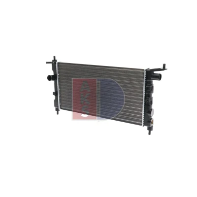Immagine di AKS DASIS 151600N Radiatore motore 530 285 26 Alette di raffreddamento montate meccanicamente OPEL: Corsa B Hatchback, Combo Van