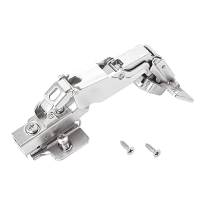 Immagine di SOTECH Cerniera grandangolare T52 Battuta interna 165 a scodellino Soft Close incl. piastra di montaggio