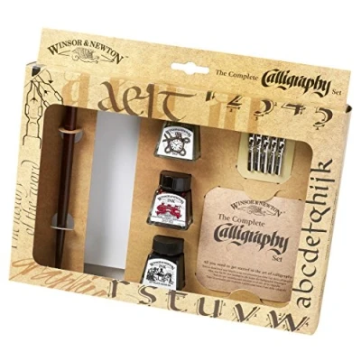 Immagine di Winsor &amp; Newton Confezione Regalo Calligraphy, Multcolore