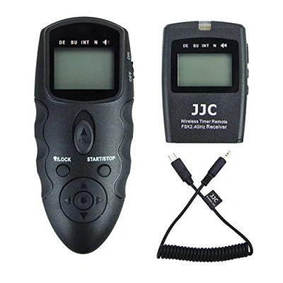 Immagine di JJC Timer Telecomando per Scatto Remoto Fotocamere Digitali Sony A7III A7II A7R A7S A7 A6500 A6400 A6300 A6000 Z V1