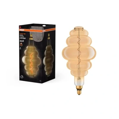 Immagine di OSRAM 4058075761834 LED (monocolore) ERP G (A G) E27 Forma di nuvola 4.8 W = 33 Bianco caldo (Ø x A) 200 mm 1 pz.