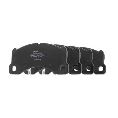 Immagine di DELPHI LP3629 Kit pastiglie freno Non predisposto per contatto segnalazione usura con lamierino anticigolío senza accessori PORSCHE: Macan, Cayenne