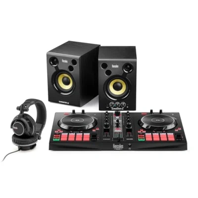 Immagine di Hercules DJ Essentials Kit Tutto in Uno per Imparare l’Arte del Software e Tutorial Inclusi