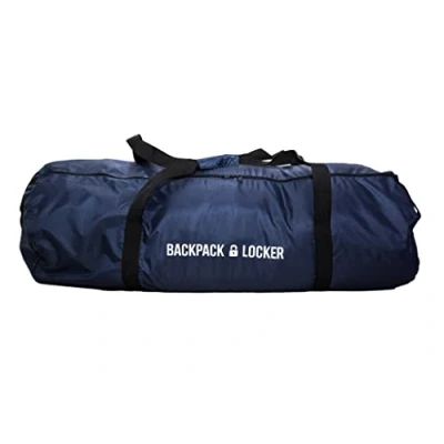 Immagine di Backpack Locker borsa da tetto Grande a tracolla (65 180 litri) (blu, 100