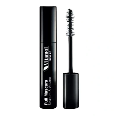 Immagine di Vitamol Make up Full Mascara struttura e volume ciglia con ingredienti 99% naturali 10 ml.