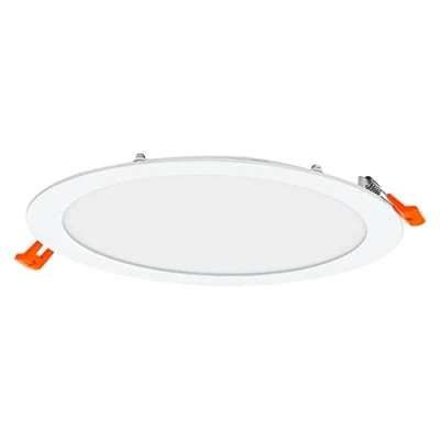 Immagine di LEDVANCE 4058075573277 SMART RECESS SLIM DOWNLIGHT TW Lampada LED da incasso ERP: E (A G) (monocolore) Bianco