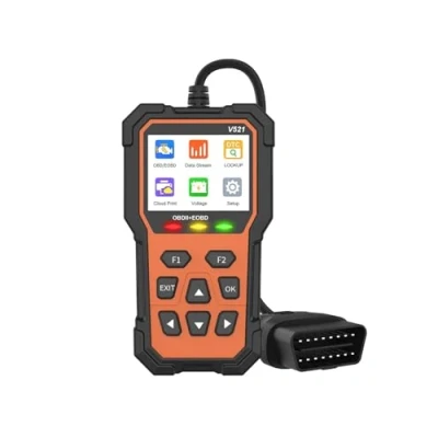 Immagine di OBD2 Auto Diagnostica V521 Scanner Strumento Diagnostico Lettore Di Codici Errore Del Motore Dell&#039;auto Controlla Il Tester Dei Guasti Diagnosi