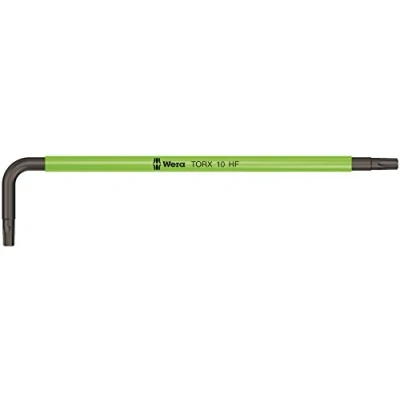 Immagine di Wera, 967 SL TORX HF Multicolour Chiave a L con ritegno vite, TX 10 x 85 mm