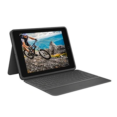 Immagine di Logitech Rugged Folio Case iPad 10.2