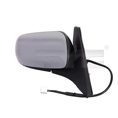Immagine di specchio retrovisore esterno Tyc 320 0003 Dx con la prima mano convesso, termico, per regolazione elettrica MAZDA: 323 F 6