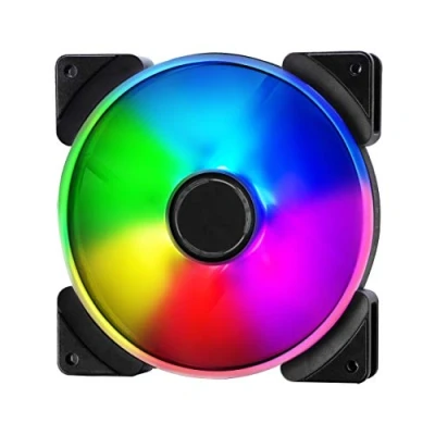 Immagine di Fractal Design Prisma AL 14 3P Ventola per PC case Nero, Bianco (L x A P) 140 25 mm