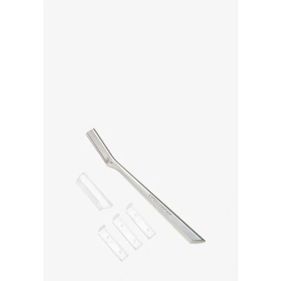 Immagine di Tweezerman Facial Razor Accessori skincare, Donna, Taglia: One Size, Silver