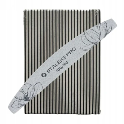 Immagine di STALEKS EXPERT NFE 40 Lima per unghie double face, grana 100/180 g, sottile strato di schiuma, 25 pezzi