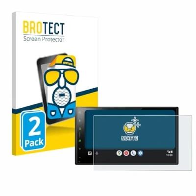 Immagine di brotect Pellicola Protettiva Opaca per Pioneer SPH DA77DAB Anti Riflesso (2 Pezzi)