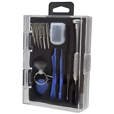 Immagine di StarTech.com Kit Riparizione Telefonini Cellulari, Tablet e Portatili, di Utensili per Smartphone