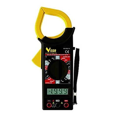 Immagine di Vigor 35610 05 Pinza Amperometrica con Tester Digitale