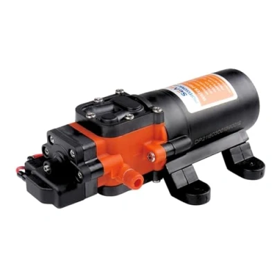 Immagine di Seaflo Pompa a membrana pressione dell&#039;acqua, 12 V, 1,2 GPM, 35 PSI