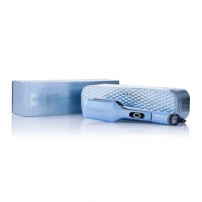 Immagine di ghd Duet Style Piastra Asciugacapelli 2 in 1 Blu Ghiaccio con cofanetto Iced Luxe Da bagnati a piega perfetta Regalo di Natale Per tutti i tipi capelli