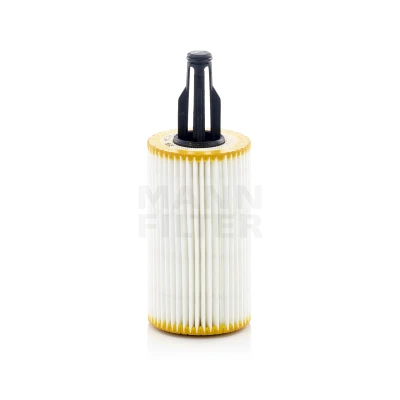 Immagine di MANN FILTER HU 7025 z filtro olio con guarnizione Cartuccia MERCEDES BENZ: Classe C T modell, GL, S Sedan