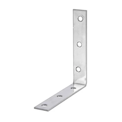 Immagine di GAH Alberts 361099 Squadretta per sedie, Acciaio, 100 x 19 mm / 25 pz