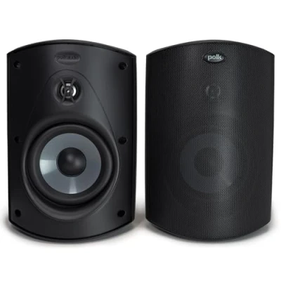 Immagine di Polk Audio MXT90BK Diffusori Hi fi per Musica e Home Cinema, Canale Height, colore Nero