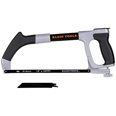 Immagine di Klein Tools 701 s Dual Purpose Hacksaw Golden tri cut 3 in 1 Blade, 702 12