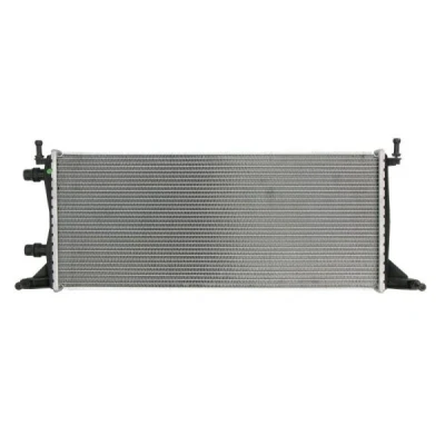 Immagine di THERMOTEC D7M075TT Radiatore motore Alluminio 616 252 26 Cambio manuale Alette di raffreddamento montate meccanicamente MERCEDES BENZ: Classe ML