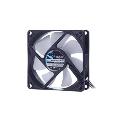 Immagine di Fractal Design Silent Series R3 80 mm Ventola per PC case Nero, Bianco (L x A P) 25