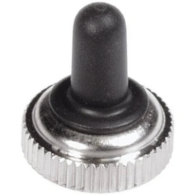 Immagine di APEM N33161002 Tappo con guarnizione Nero, Nero 1 pz.