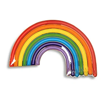 Immagine di Jonathan Adler Gocciolante Rainbow Trinket Vassoio, Multi