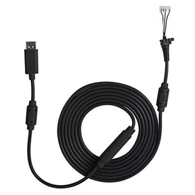 Immagine di Bewinner cavo sostitutivo per controller 360, USB GamePad 5Pin con adattatore Breakaway 360(Nero)
