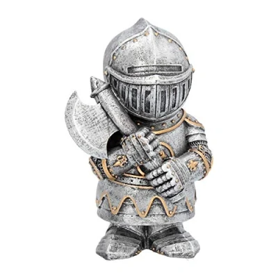 Immagine di Nemesis Now Sir Statuetta Chopalot, 16 cm, colore: Argento
