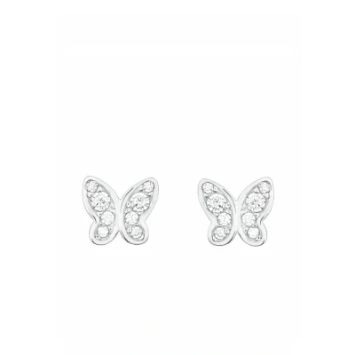 Immagine di s.Oliver Schmetterling Orecchini per bambini, Taglia: One Size, Silber