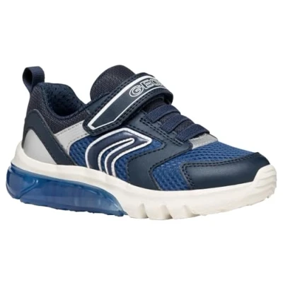 Immagine di Geox J CIBERDRON Boy C, Scarpe da Ginnastica, Avio/Navy, 26 EU