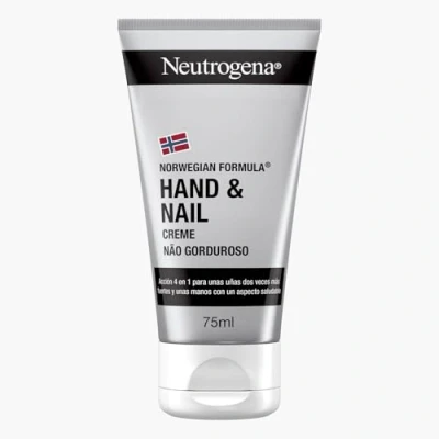 Immagine di Neutrogena formula Norvegese Crema mani e Unghie, riparatrice 4 in 1 con Glicerina Vitamina E, Azione rinforzante unghie ammorbidente cuticole, 75 ml