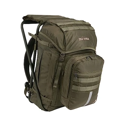 Immagine di Tatonka 2296 Zaino da Trekking con seggiolino Petri, capacità: 35 Litri, Colore: Verde Oliva
