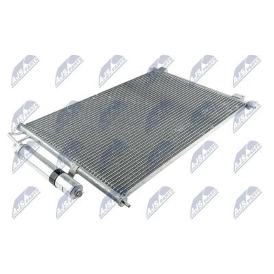 Immagine di NTY CCS NS 012 Condensatore con essiccatore Alluminio