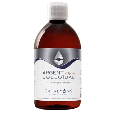 Immagine di CATALYONS Argento colloidale 20 ppm 500 ml