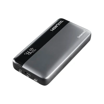 Immagine di Intenso HE25000 Power bank 25000 mAh Ricarica rapida, Consegna di potenza LiPo USB A, C® Nero